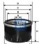 Масляный фильтр - (82407227, ERR1168, ERR3340) UFI 23.297.00 (фото 1)