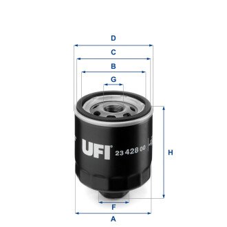 Масляный фильтр - UFI 23.428.00