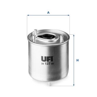 Топливный фильтр - UFI 24.127.00