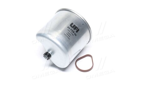 Фото 2 - Паливний фільтр UFI 24.128.00 (2412800)