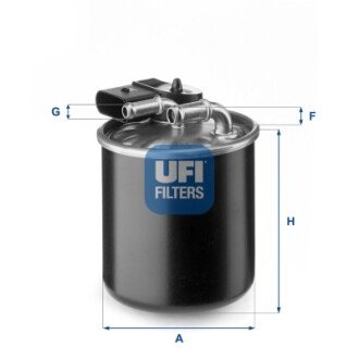 Топливный фильтр - UFI 2415000