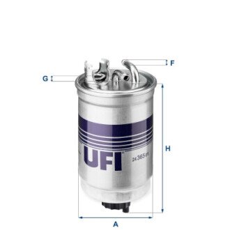 Топливный фильтр - UFI 24.365.01