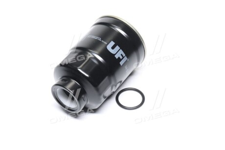 Фото 2 - Паливний фільтр UFI 24.375.00 (2437500)