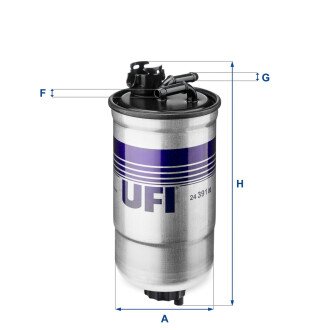 Топливный фильтр - UFI 24.391.00