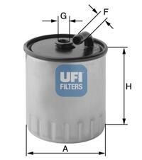 Топливный фильтр - UFI 24.429.00