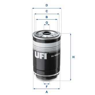 Топливный фильтр - (31922A9000) UFI 2446800