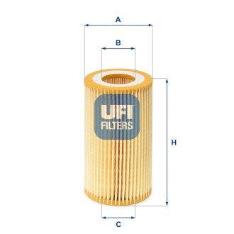 Масляный фильтр - (4772166, 5650318, 5650319) UFI 25.003.00