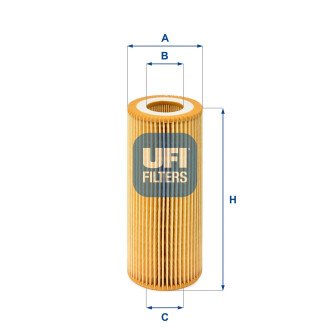 Масляный фильтр - UFI 25.048.00