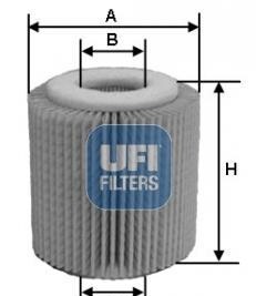 Масляный фильтр - UFI 25.150.00