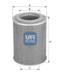 Оливний фільтр - UFI 25.495.00