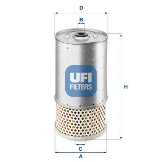 Масляный фильтр - UFI 25.528.00