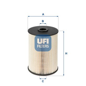 Топливный фильтр - UFI 26.021.00