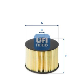 Топливный фильтр - UFI 26.022.00