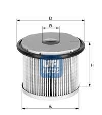 Топливный фильтр - UFI 26.690.00