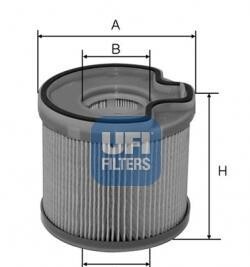 Топливный фильтр - UFI 26.691.00