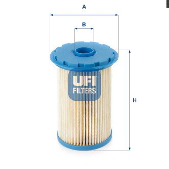 Паливний фільтр - UFI 26.696.00