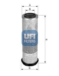 Фото товара Воздушный фильтр UFI 2704500 : Купить на tto.com.ua