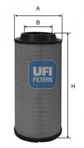 Фільтр повітряний - ((20405830, 32920401, 3840034)) UFI 2751000