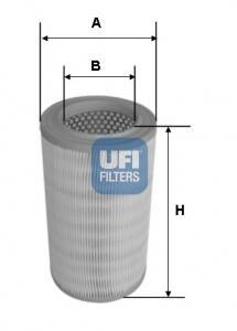 Воздушный фильтр - UFI 27.630.00