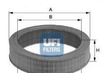 Воздушный фильтр - (1444N3, 3940253, 4321699) UFI 27.785.00