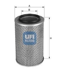 Повітряний фільтр - UFI 27.973.00