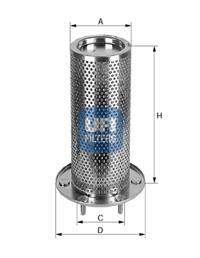 Фільтр повітряний 308x121x124 AG CHEM 1803 BROYT X20, X21, X21TL, X30 CASE IH HC300 CATERPILLAR 130G, 160G, 213B, 214B, 214BFT, 215, 215B, 224B, 225B, 225D, 229, 231D, 231DLC, 235, 235B - UFI 27.984.00