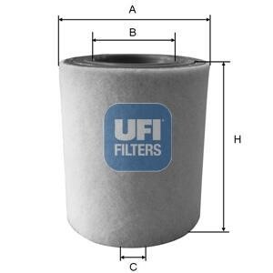 Повітряний фільтр - UFI 27.A48.00