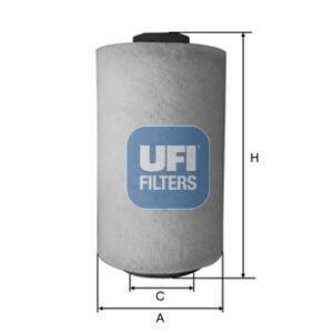 Воздушный фильтр - UFI 27.A53.00