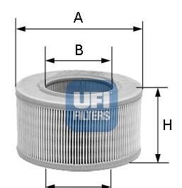 Воздушный фильтр - UFI 30.118.01