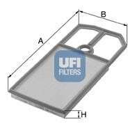 Воздушный фильтр - UFI 30.124.00