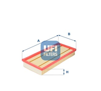 Воздушный фильтр - UFI 30.153.00