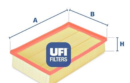 Повітряний фільтр - UFI 30.155.00