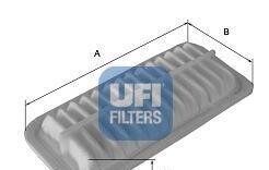 Воздушный фильтр - UFI 30.175.00