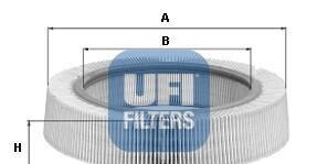 Воздушный фильтр - UFI 30.217.00