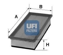 Воздушный фильтр - UFI 30.260.00