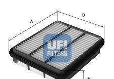 Воздушный фильтр - (96591485) UFI 30.278.00