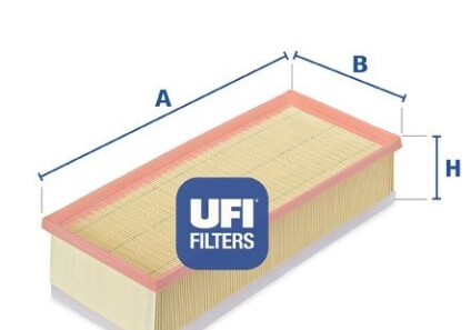 Воздушный фильтр - UFI 30.330.00