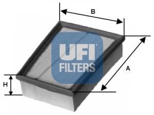 Воздушный фильтр - UFI 30.331.00