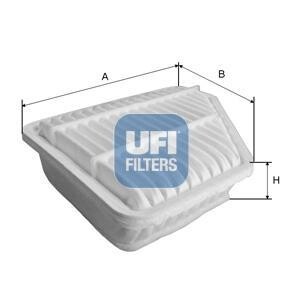 Повітряний фільтр - UFI 30.504.00