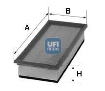 Воздушный фильтр - (6C0129620A) UFI 30.508.00