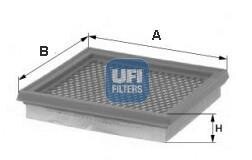 Воздушный фильтр - (04861688AA, 4861688AA, 4861688AB) UFI 30.544.00