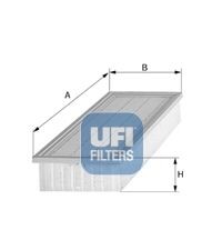 Воздушный фильтр - UFI 30.546.00