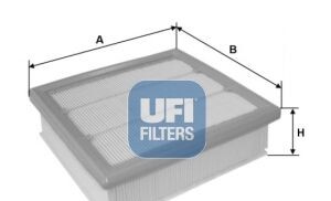 Повітряний фільтр - UFI 30.677.00
