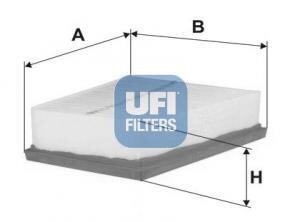 Повітряний фільтр - UFI 30.687.00
