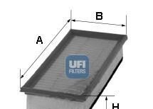 Повітряний фільтр - UFI 30.688.00