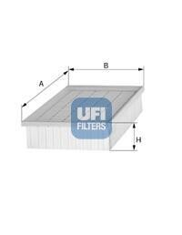 Фильтр воздушный двигателя - (1024245, 1579605, 1579565) UFI 30.910.00