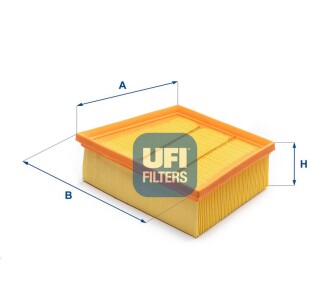 Filtr powietrza - UFI 30.A52.00