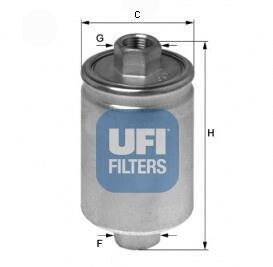 Топливный фильтр - UFI 31.750.00