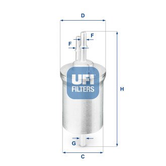 Паливний фільтр - UFI 31.840.00