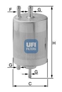 Топливный фильтр - UFI 31.841.00